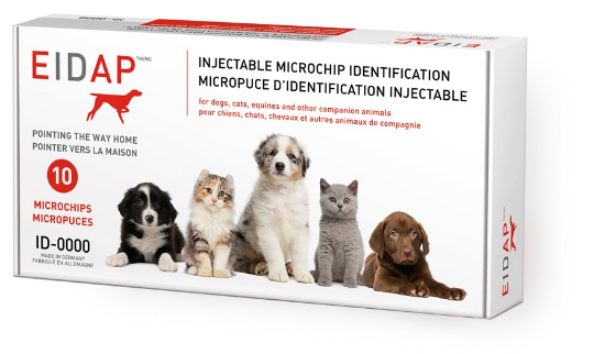 eidap microchip registration
